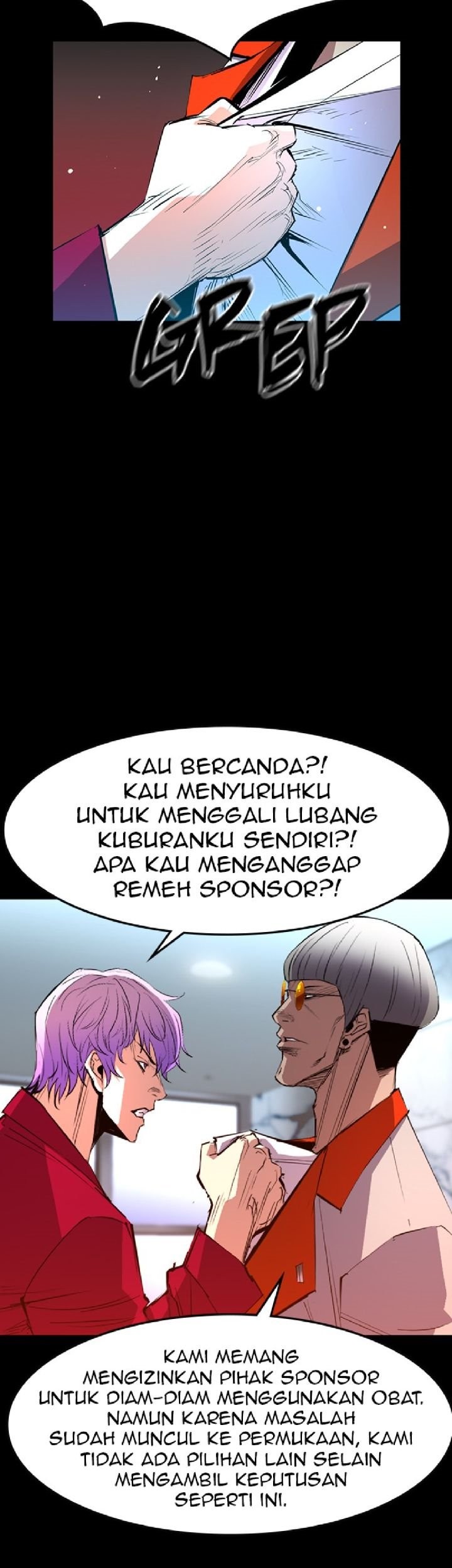 Hallym Gymnasium Chapter 52 Gambar 9