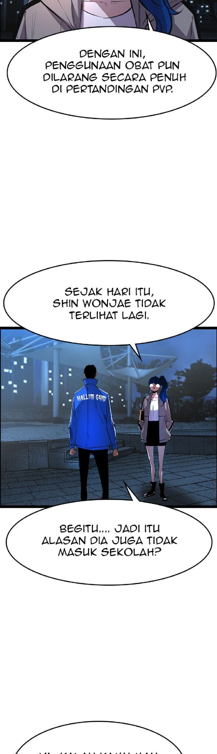 Hallym Gymnasium Chapter 52 Gambar 15