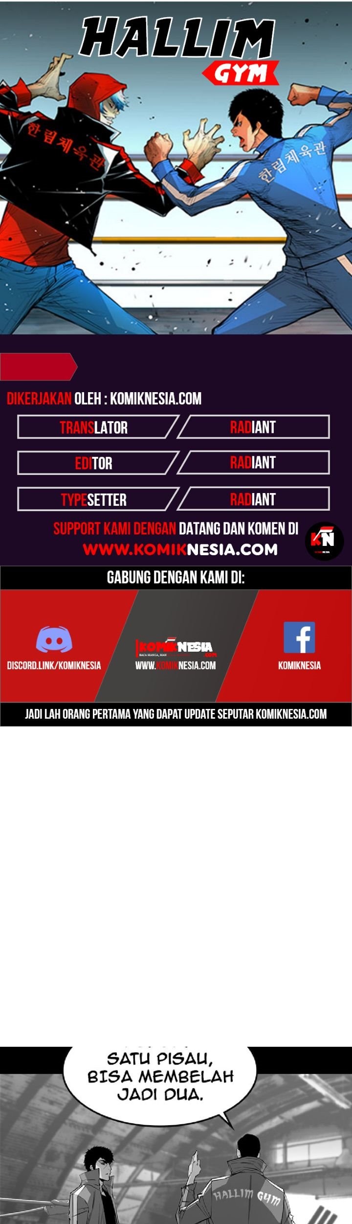Baca Komik Hallym Gymnasium Chapter 51 Gambar 1