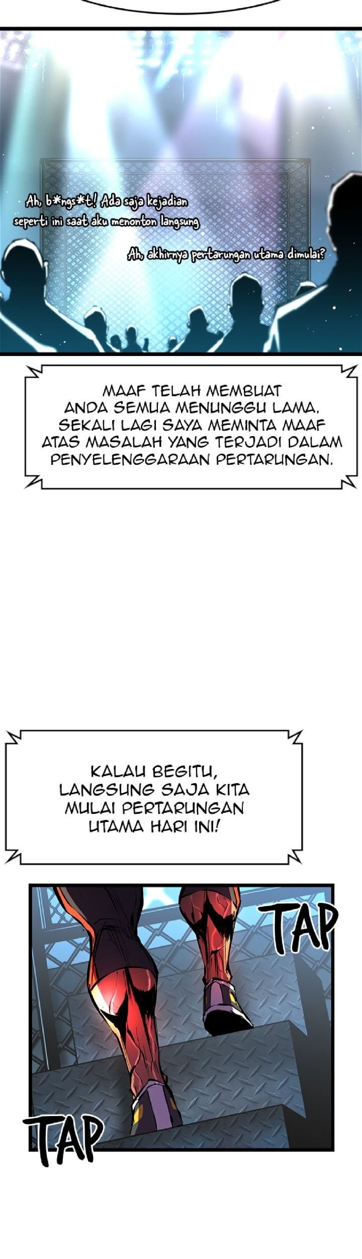 Hallym Gymnasium Chapter 51 Gambar 57
