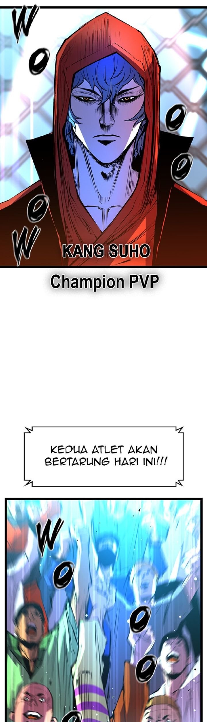 Hallym Gymnasium Chapter 51 Gambar 63