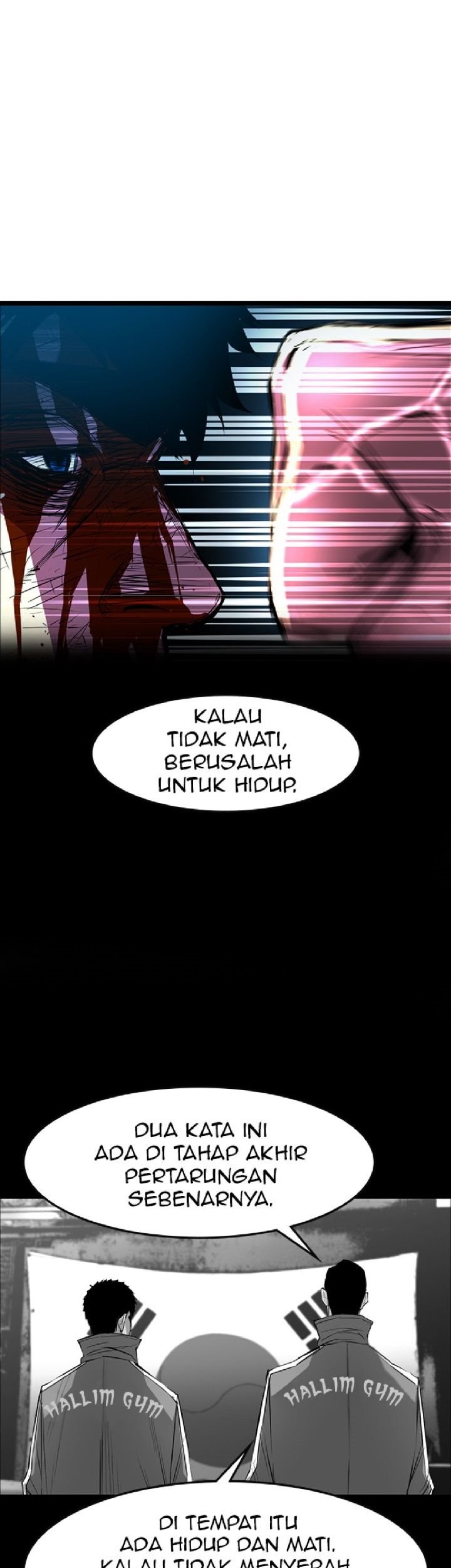 Hallym Gymnasium Chapter 50 Gambar 31
