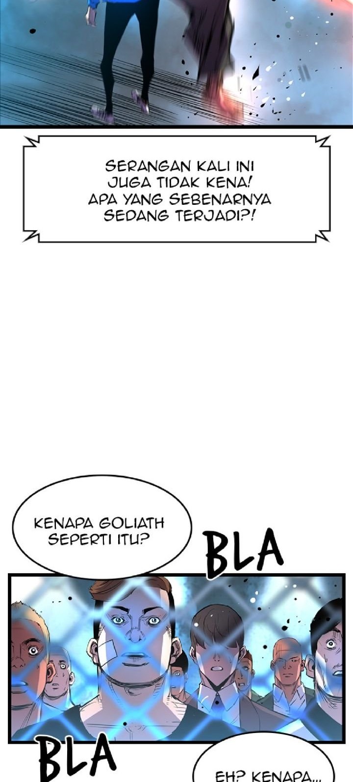 Hallym Gymnasium Chapter 50 Gambar 38