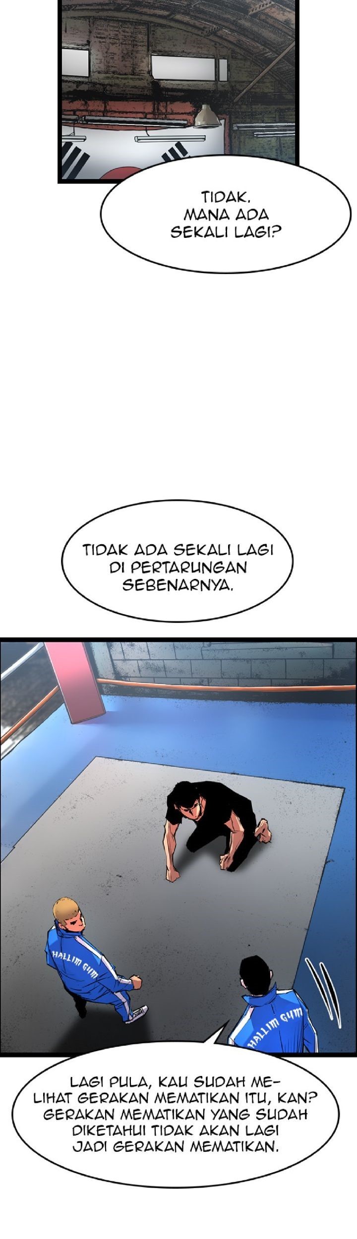 Hallym Gymnasium Chapter 48 Gambar 27