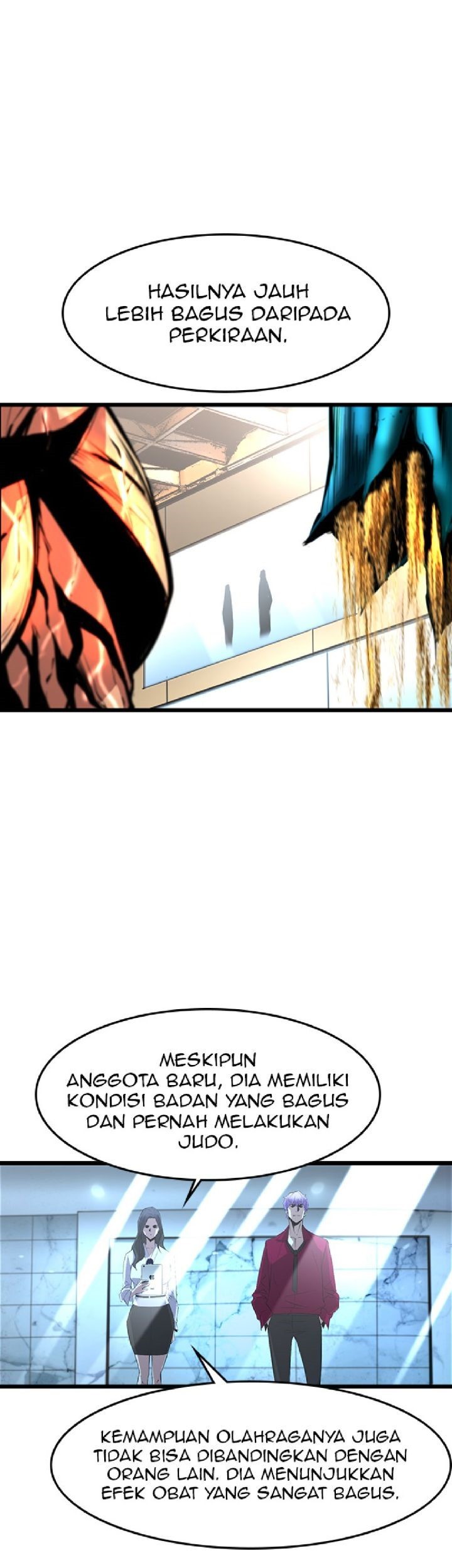 Hallym Gymnasium Chapter 48 Gambar 43
