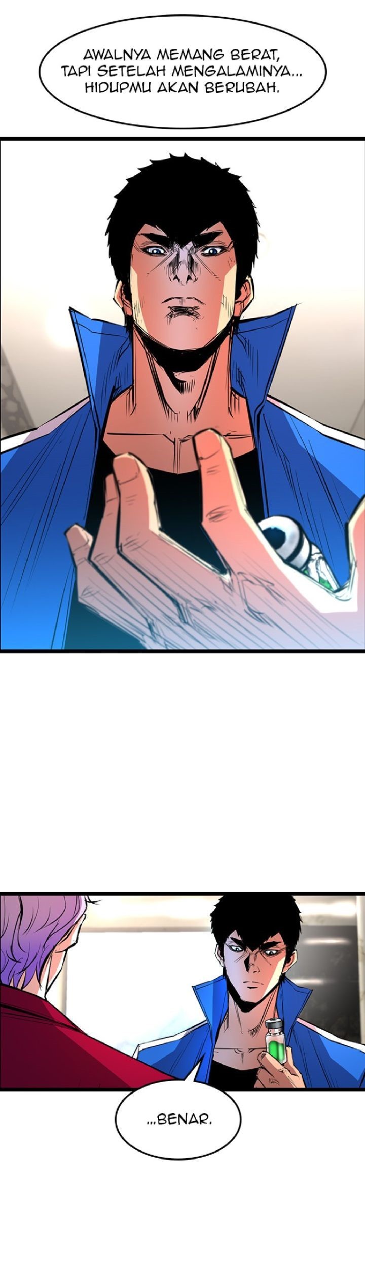 Hallym Gymnasium Chapter 47 Gambar 21