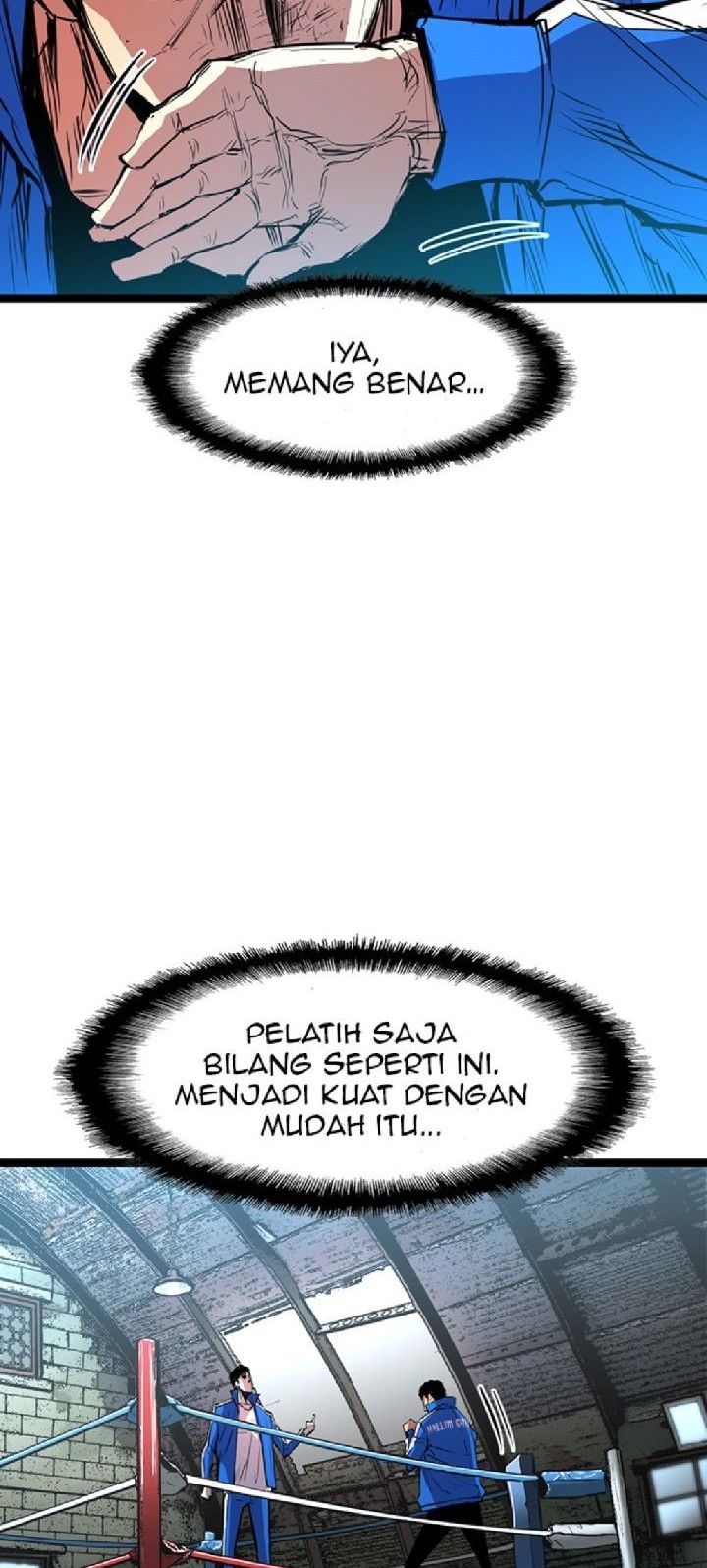 Hallym Gymnasium Chapter 46 Gambar 35
