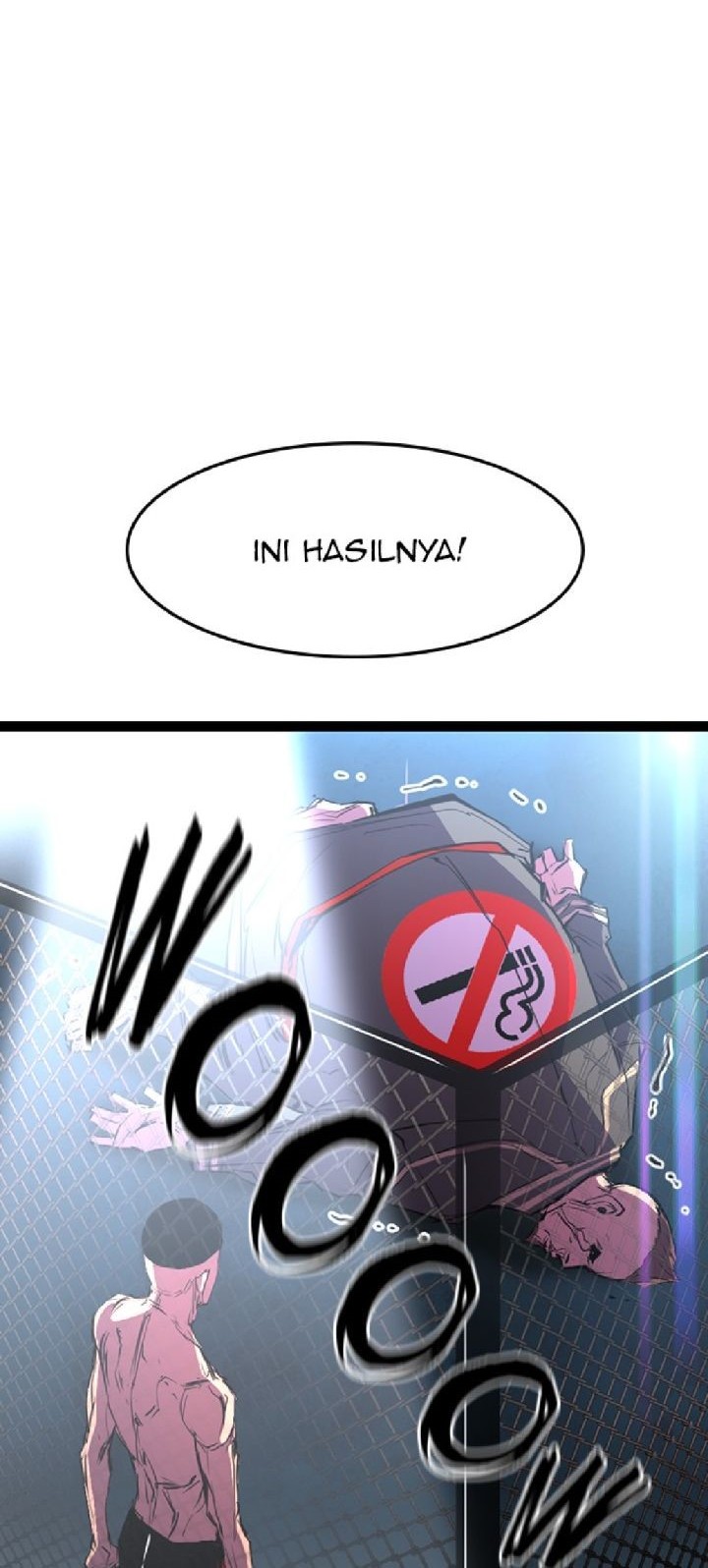 Hallym Gymnasium Chapter 46 Gambar 39