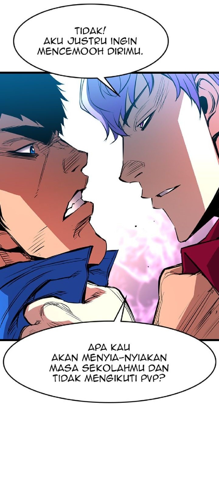 Hallym Gymnasium Chapter 46 Gambar 53