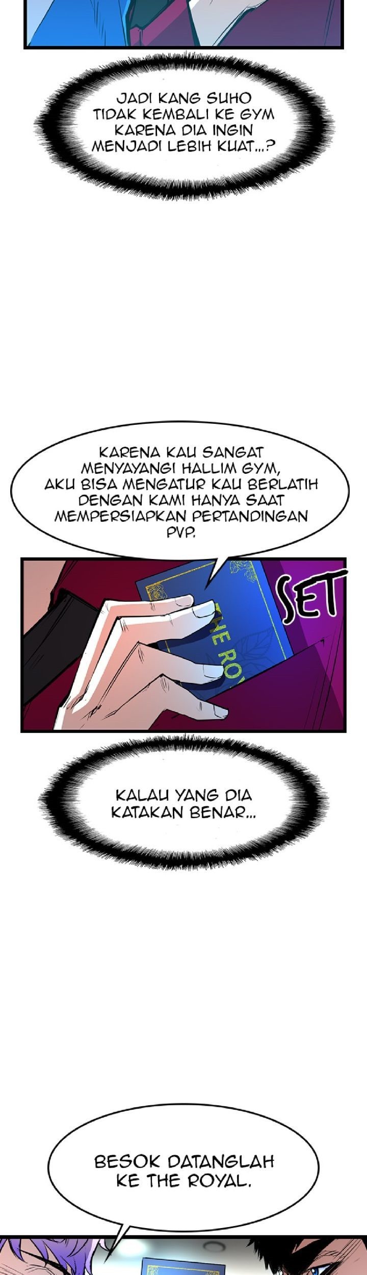Hallym Gymnasium Chapter 46 Gambar 58