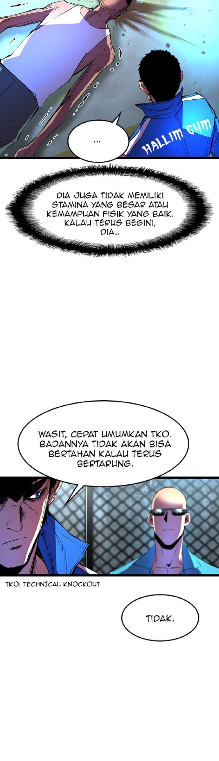 Hallym Gymnasium Chapter 45 Gambar 29