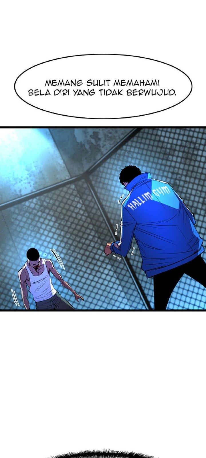 Hallym Gymnasium Chapter 45 Gambar 55