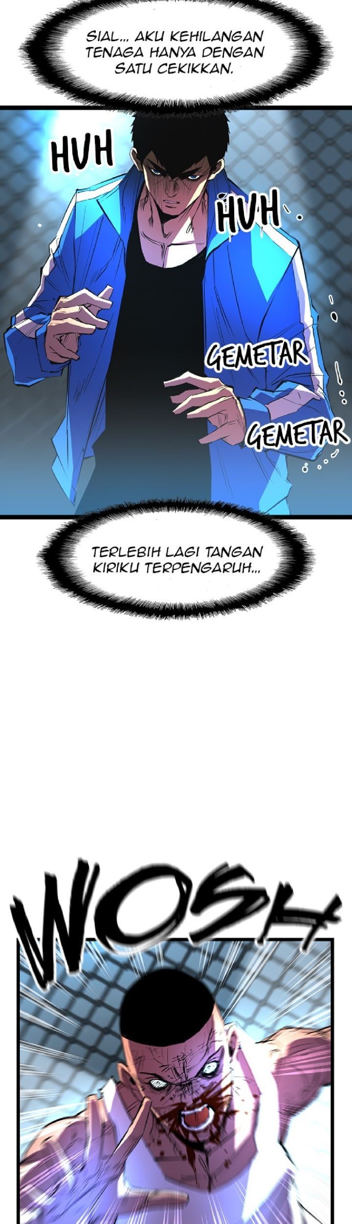 Hallym Gymnasium Chapter 45 Gambar 56