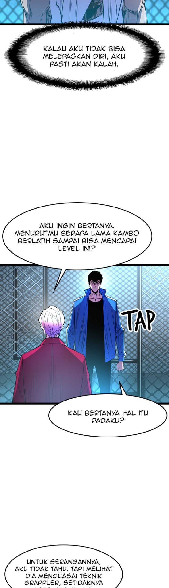 Hallym Gymnasium Chapter 45 Gambar 67