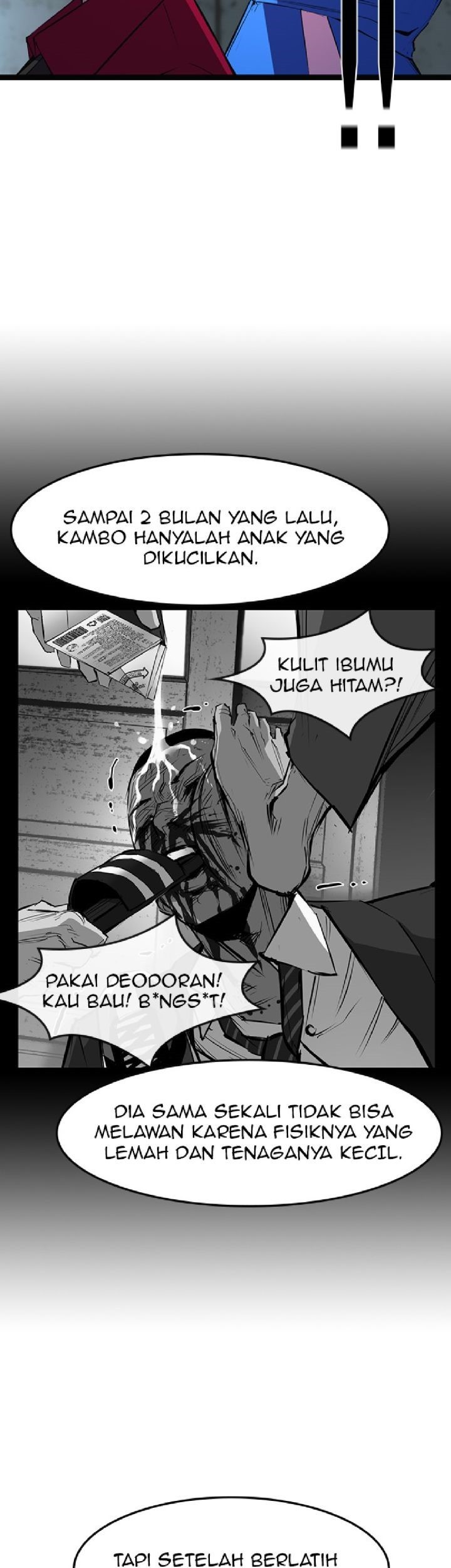 Hallym Gymnasium Chapter 45 Gambar 69