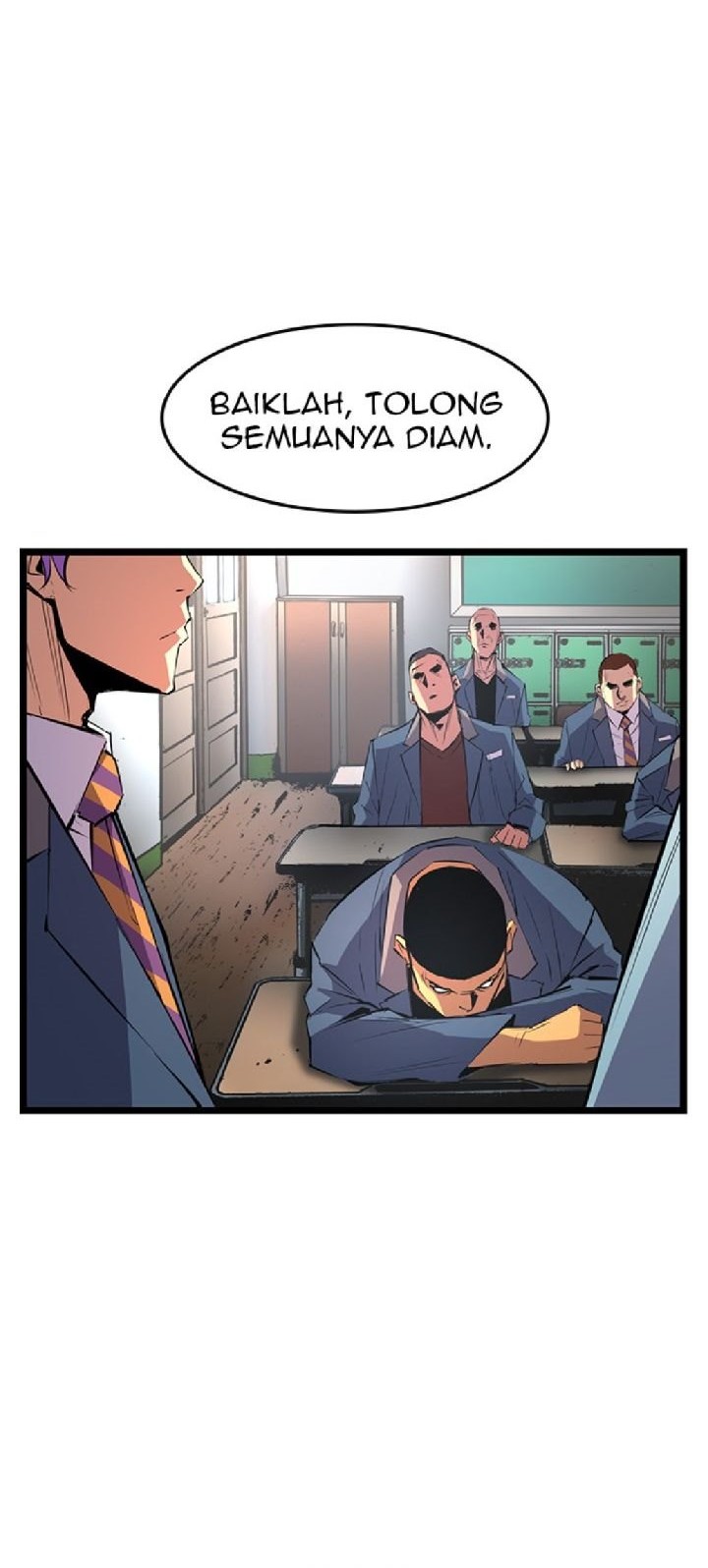 Hallym Gymnasium Chapter 43 Gambar 33