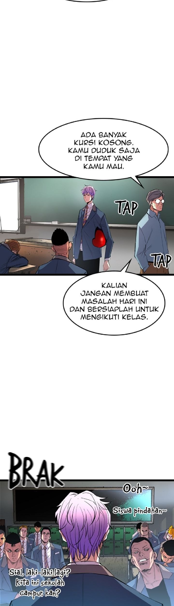 Hallym Gymnasium Chapter 43 Gambar 36