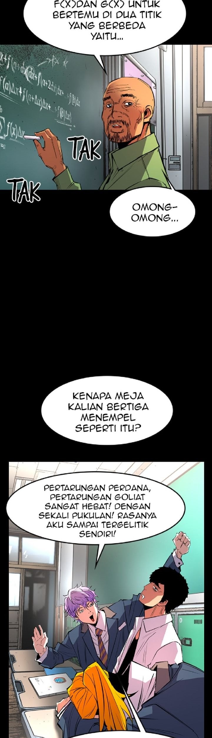 Hallym Gymnasium Chapter 43 Gambar 54