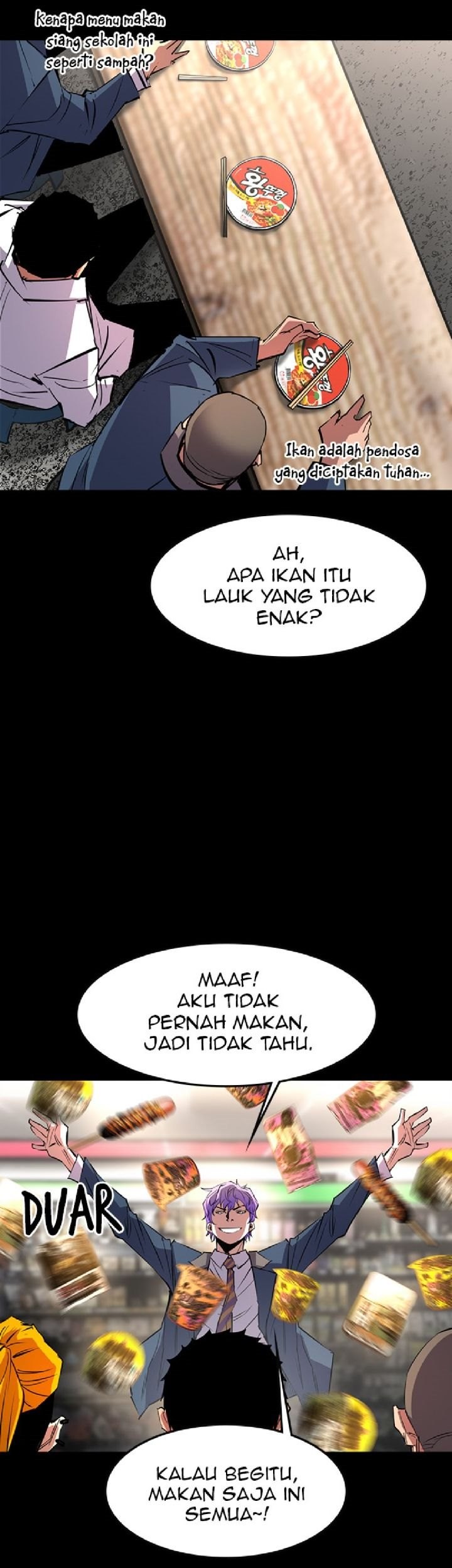 Hallym Gymnasium Chapter 43 Gambar 58