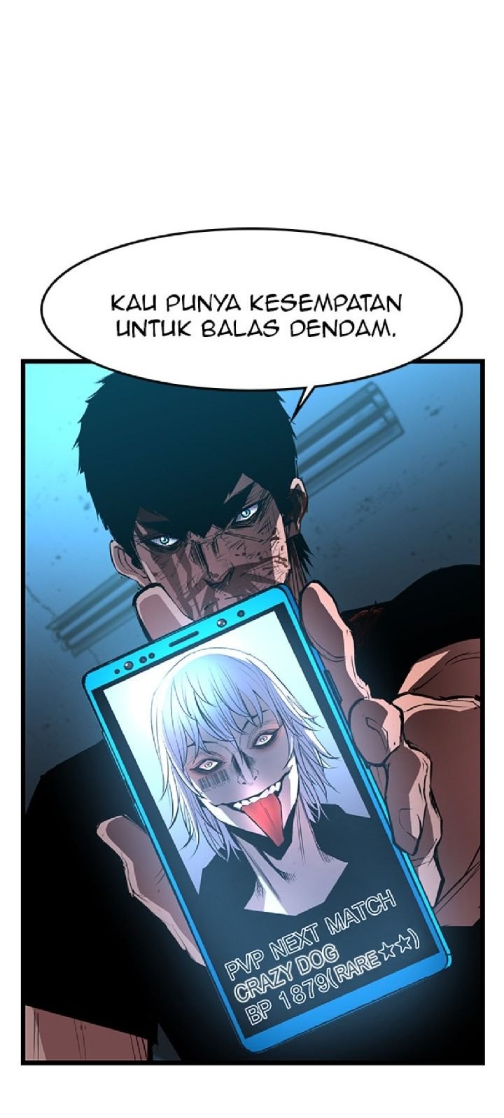 Hallym Gymnasium Chapter 42 Gambar 55
