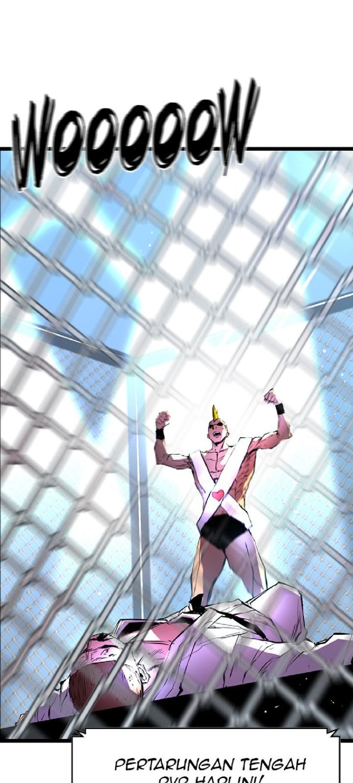 Hallym Gymnasium Chapter 42 Gambar 59