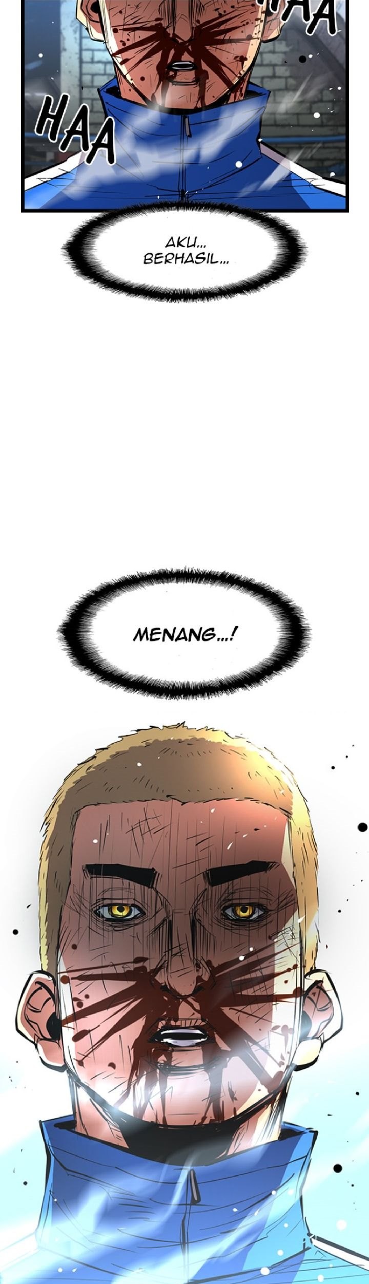 Hallym Gymnasium Chapter 40 Gambar 64