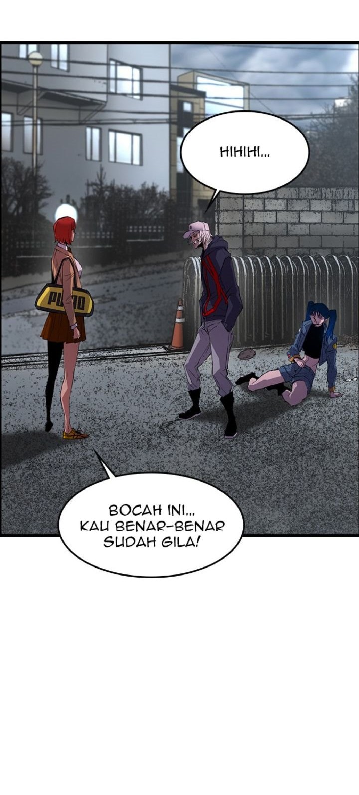 Baca Manhwa Hallym Gymnasium Chapter 39 Gambar 2