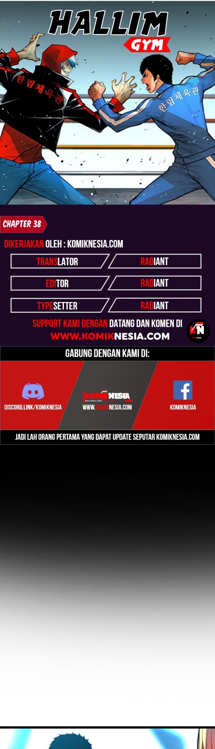 Baca Komik Hallym Gymnasium Chapter 38 Gambar 1