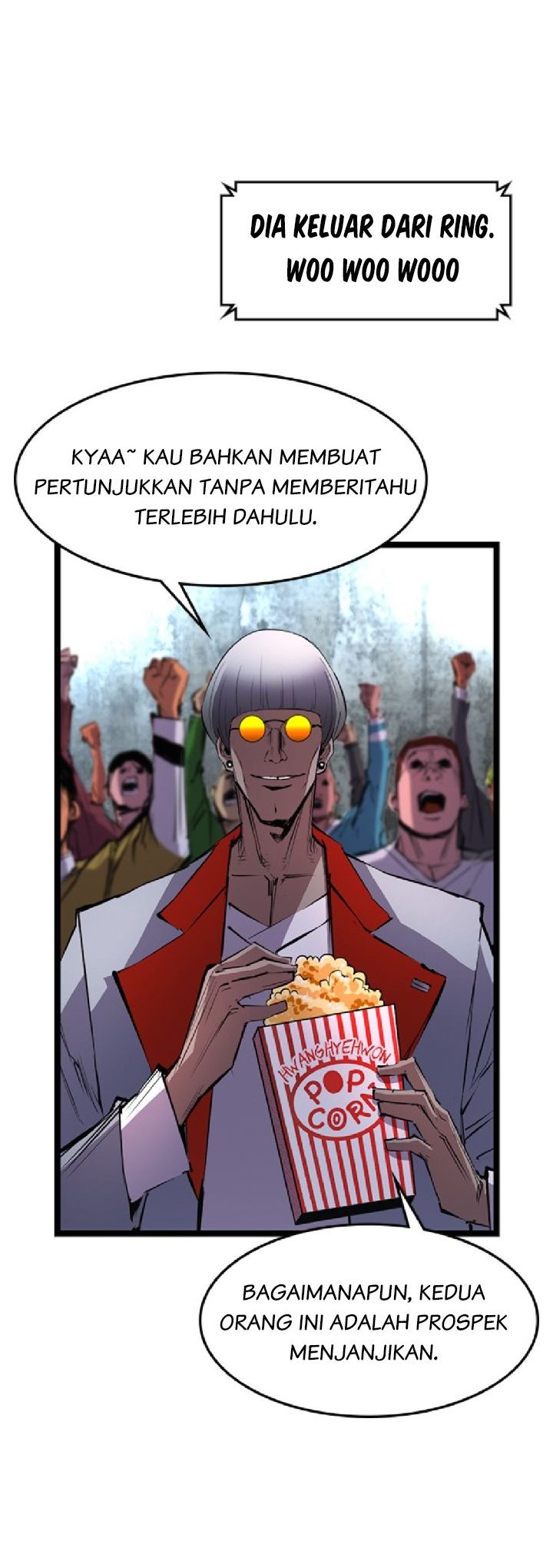 Hallym Gymnasium Chapter 31 Gambar 5