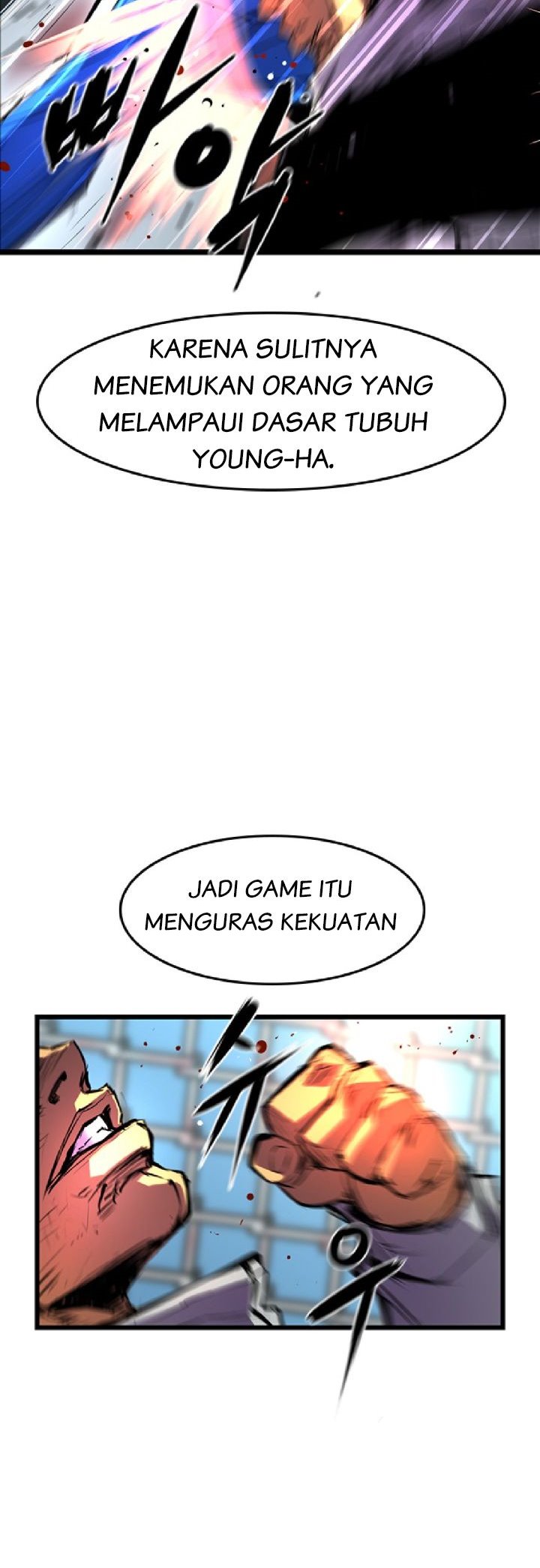 Hallym Gymnasium Chapter 30 Gambar 19