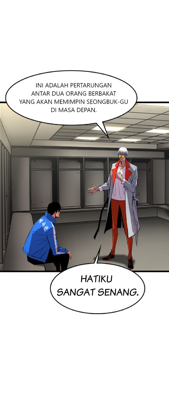 Baca Manhwa Hallym Gymnasium Chapter 30 Gambar 2