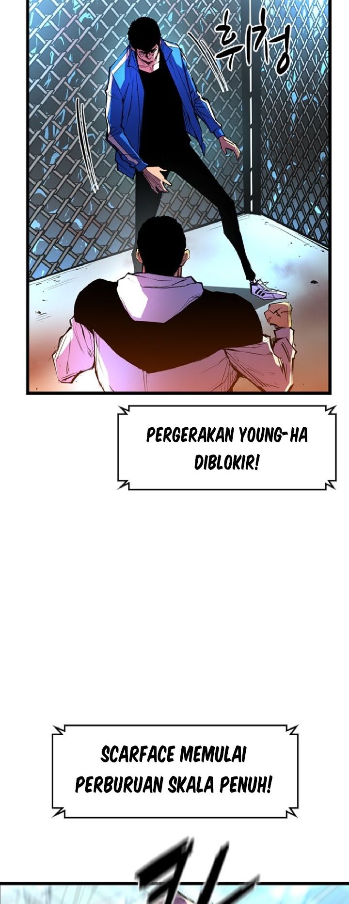 Hallym Gymnasium Chapter 30 Gambar 54