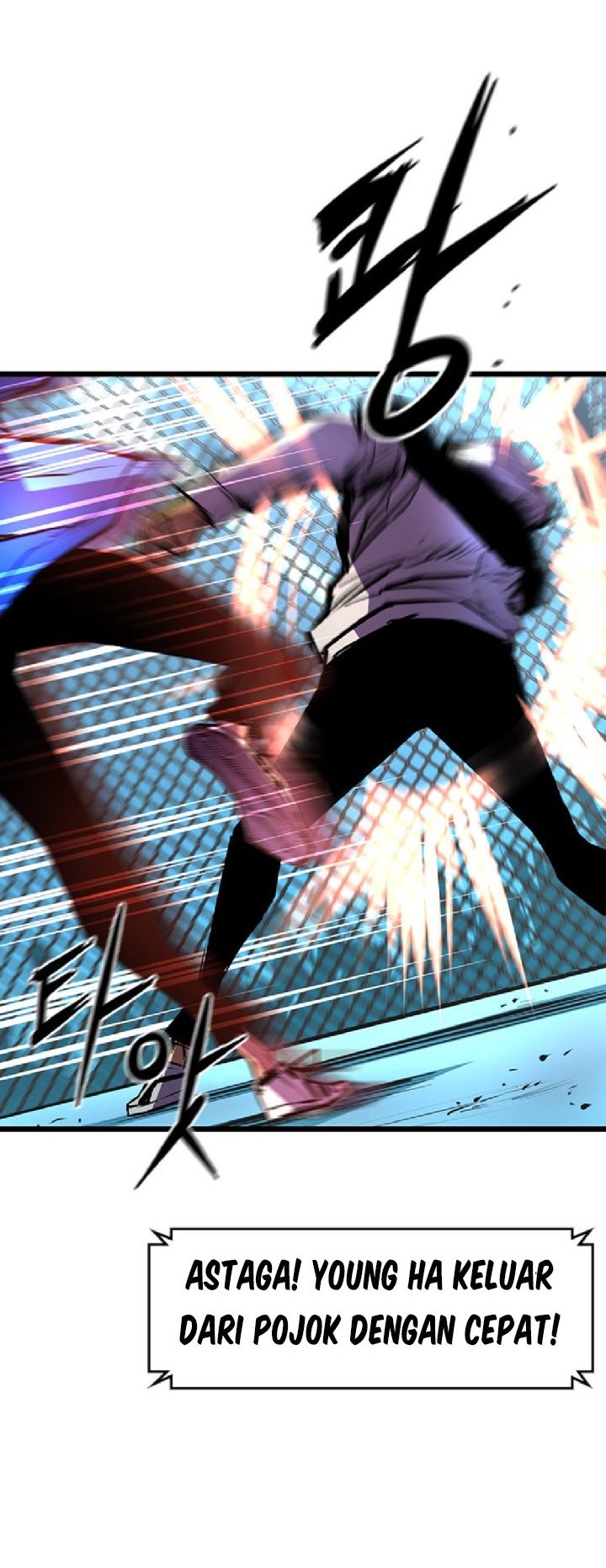 Hallym Gymnasium Chapter 30 Gambar 57