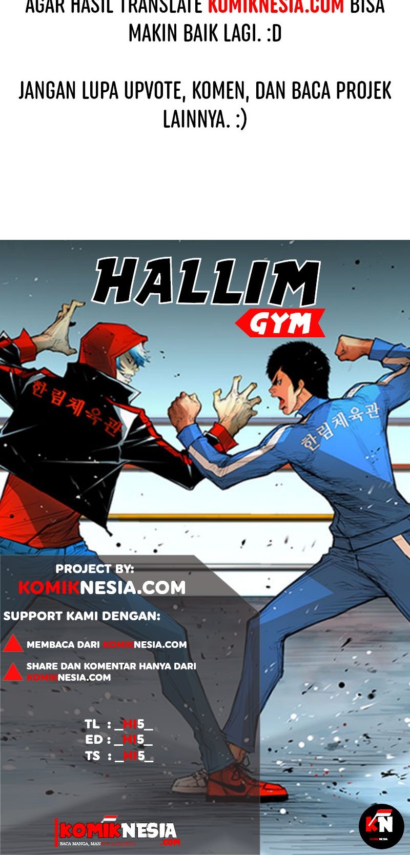 Hallym Gymnasium Chapter 29 Gambar 57