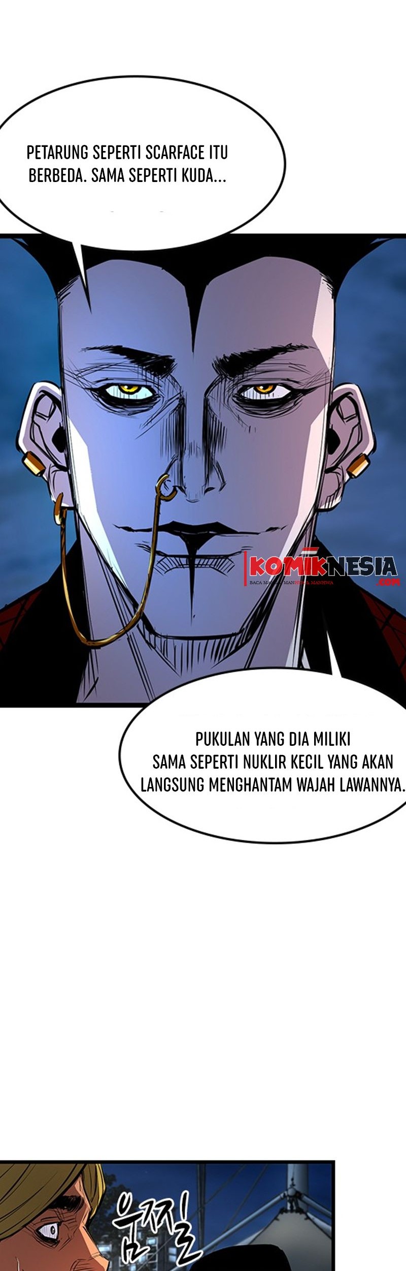 Hallym Gymnasium Chapter 27 Gambar 17