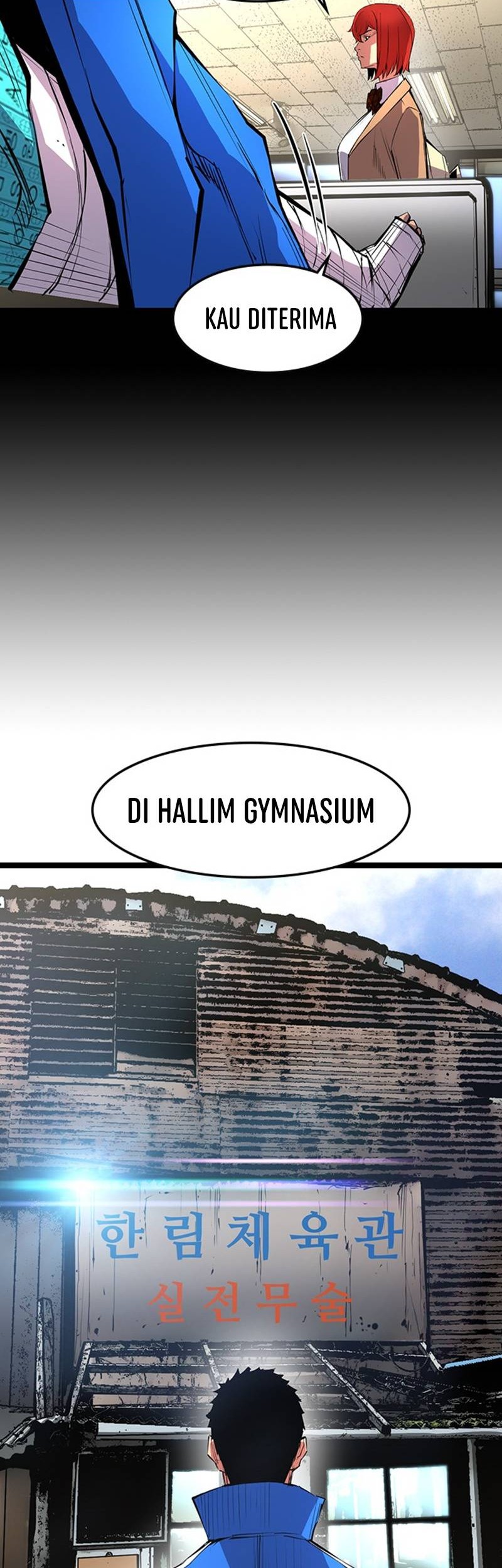 Hallym Gymnasium Chapter 23 Gambar 17