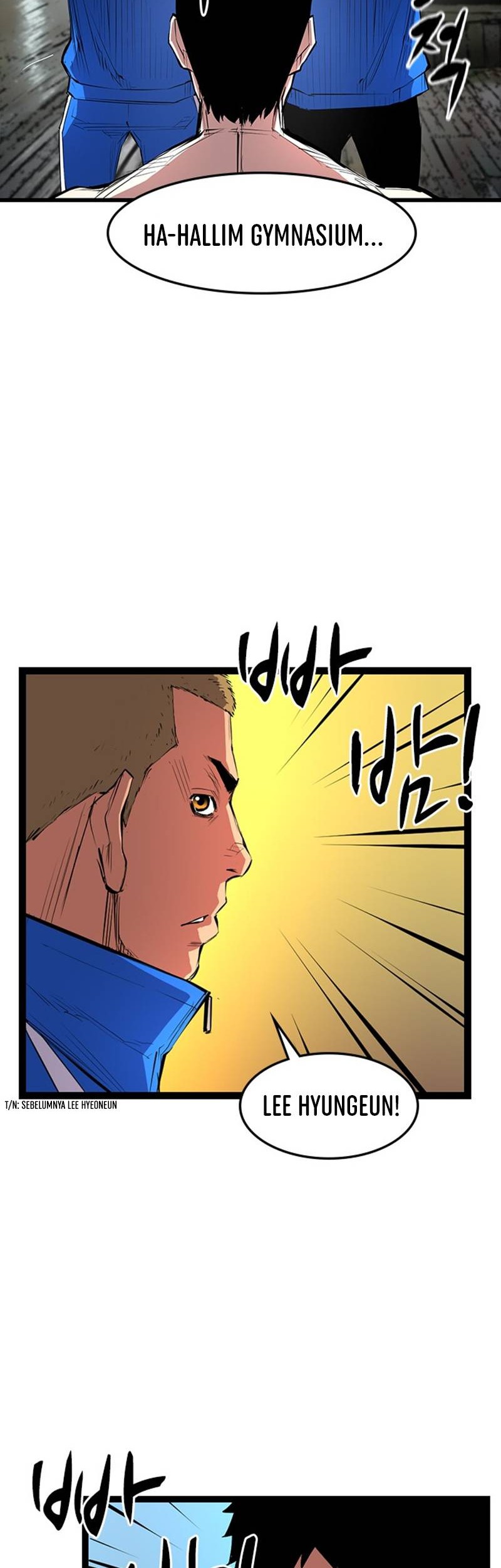Hallym Gymnasium Chapter 23 Gambar 32