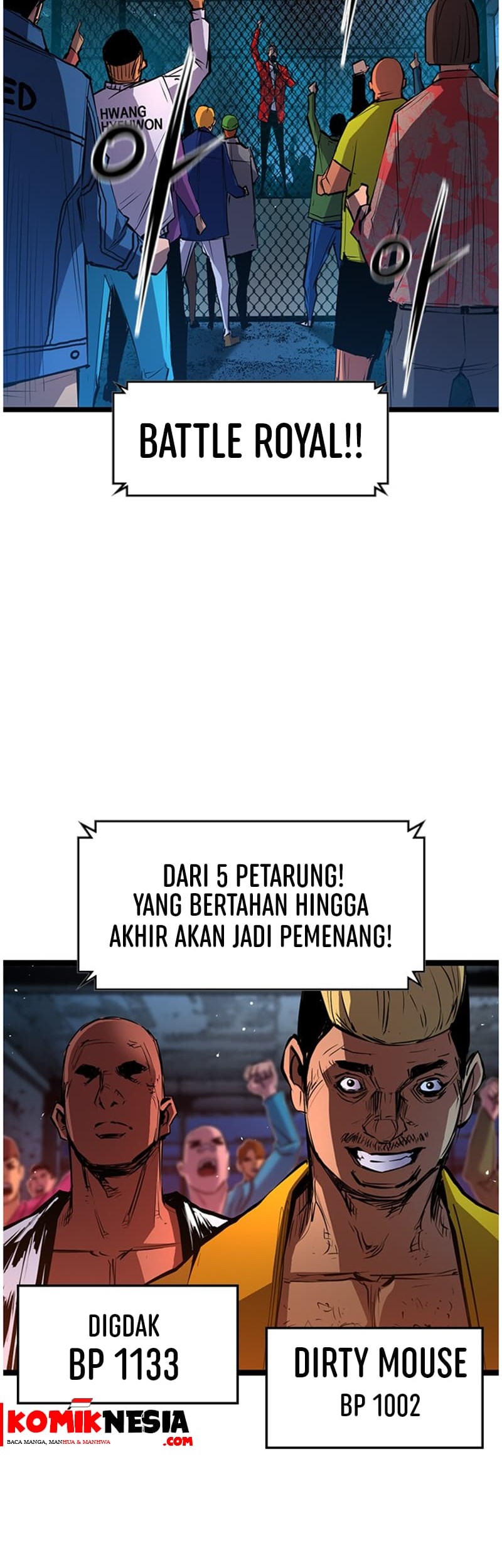Hallym Gymnasium Chapter 22 Gambar 34