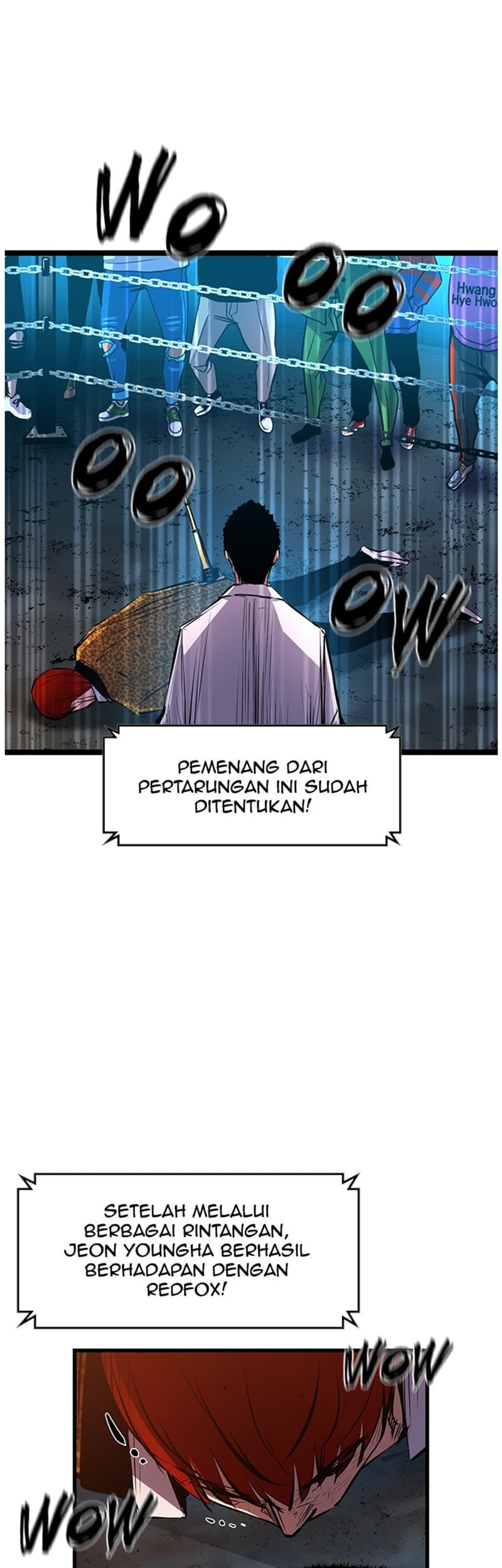 Hallym Gymnasium Chapter 21 Gambar 33