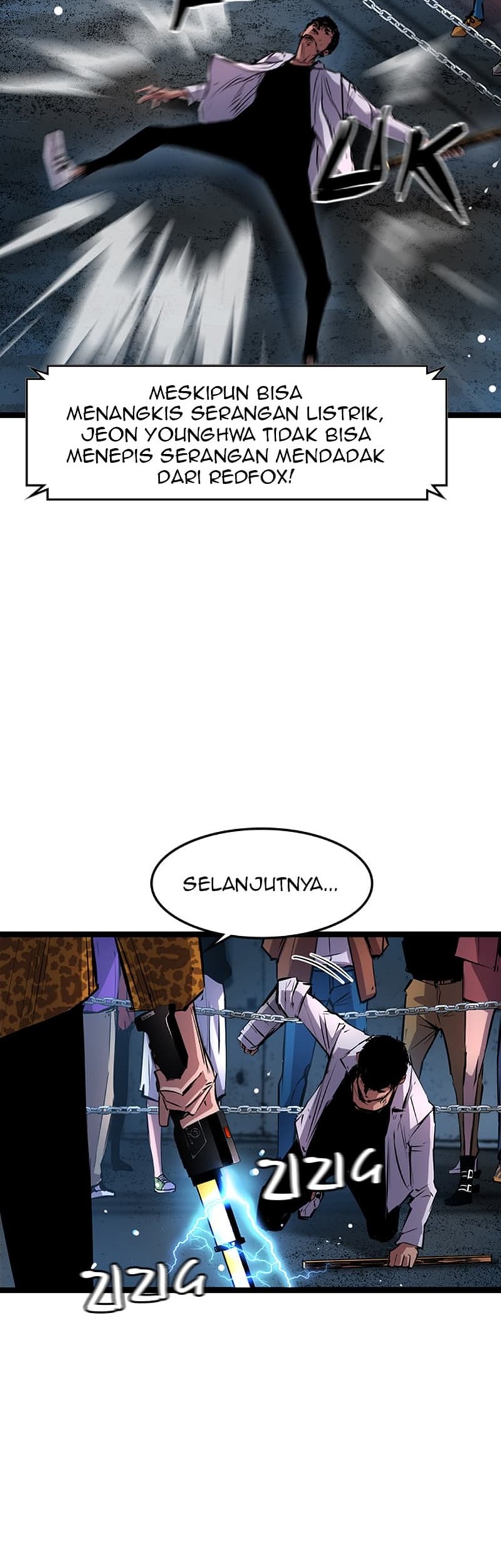 Hallym Gymnasium Chapter 20 Gambar 23