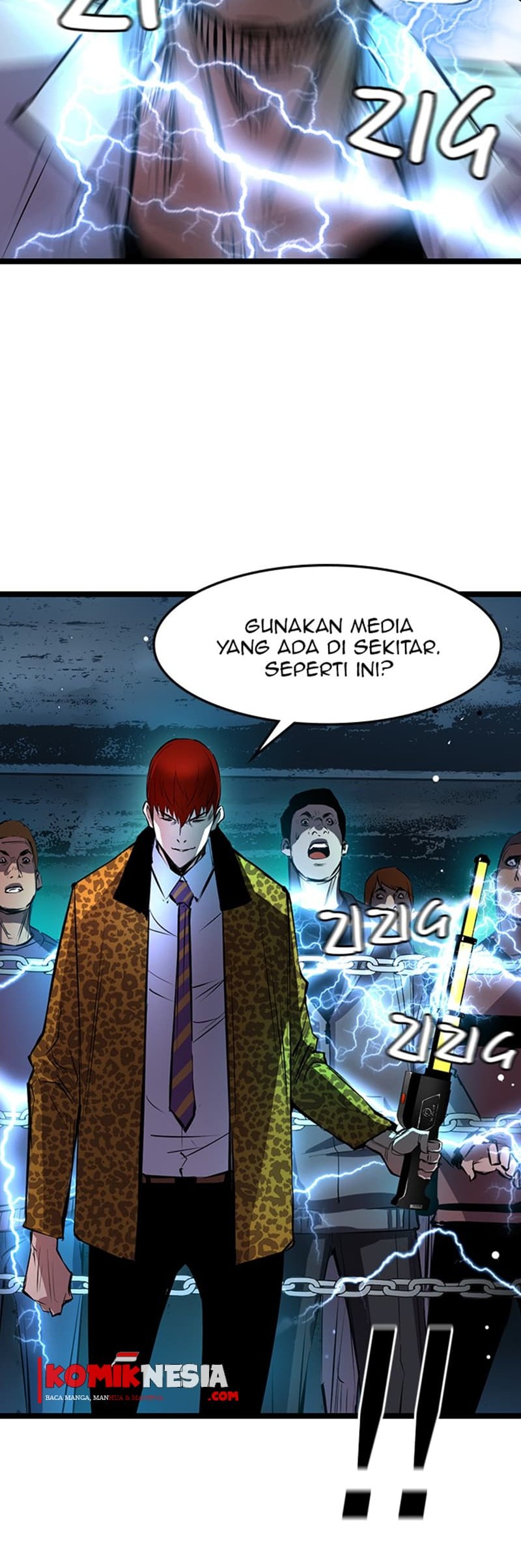 Hallym Gymnasium Chapter 20 Gambar 25