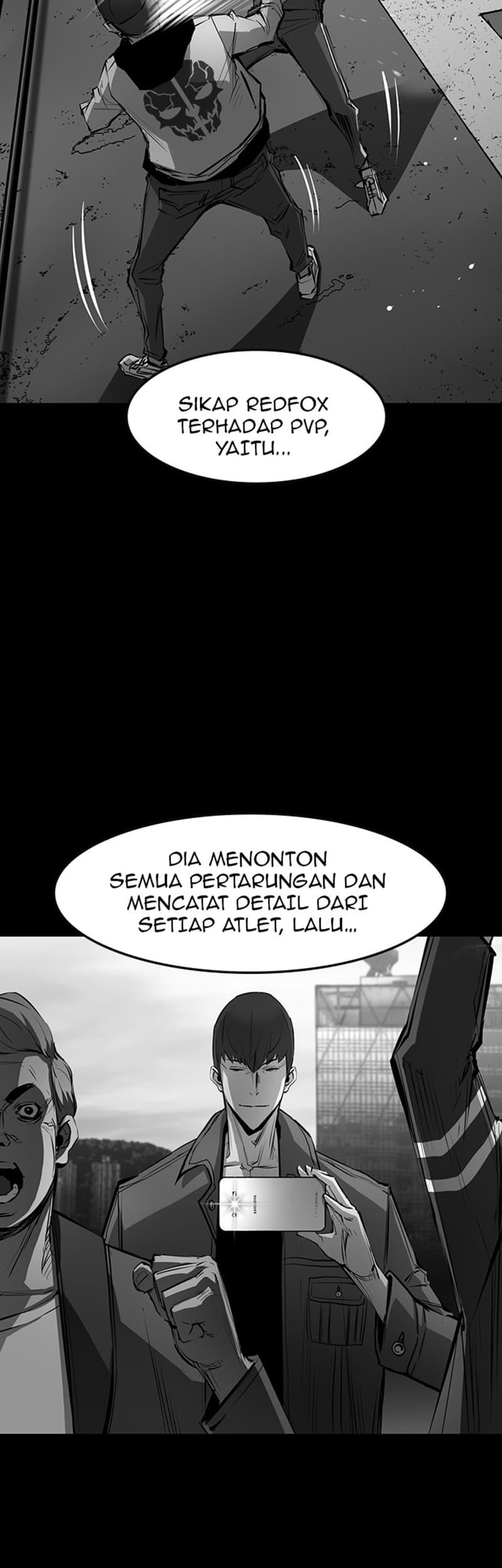 Hallym Gymnasium Chapter 20 Gambar 36