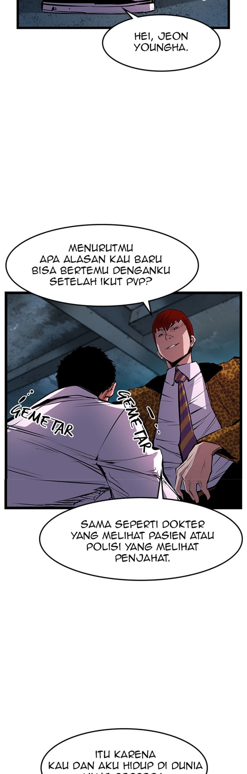 Hallym Gymnasium Chapter 20 Gambar 42