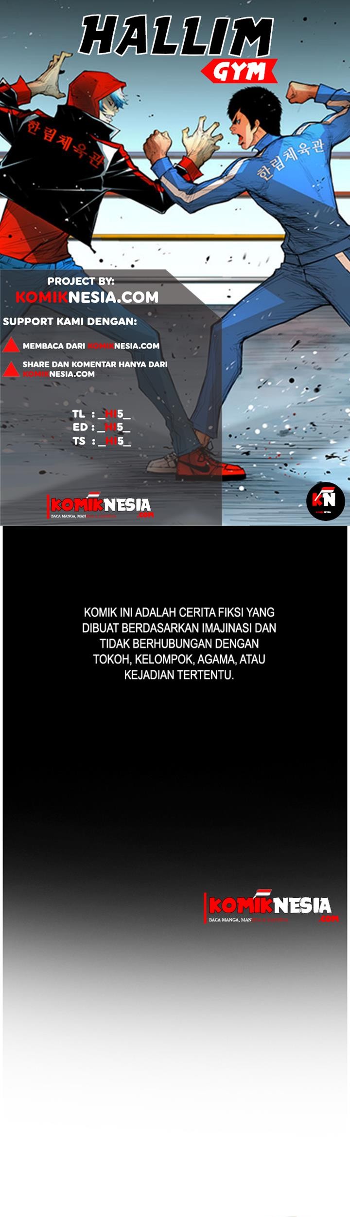 Baca Komik Hallym Gymnasium Chapter 19 Gambar 1