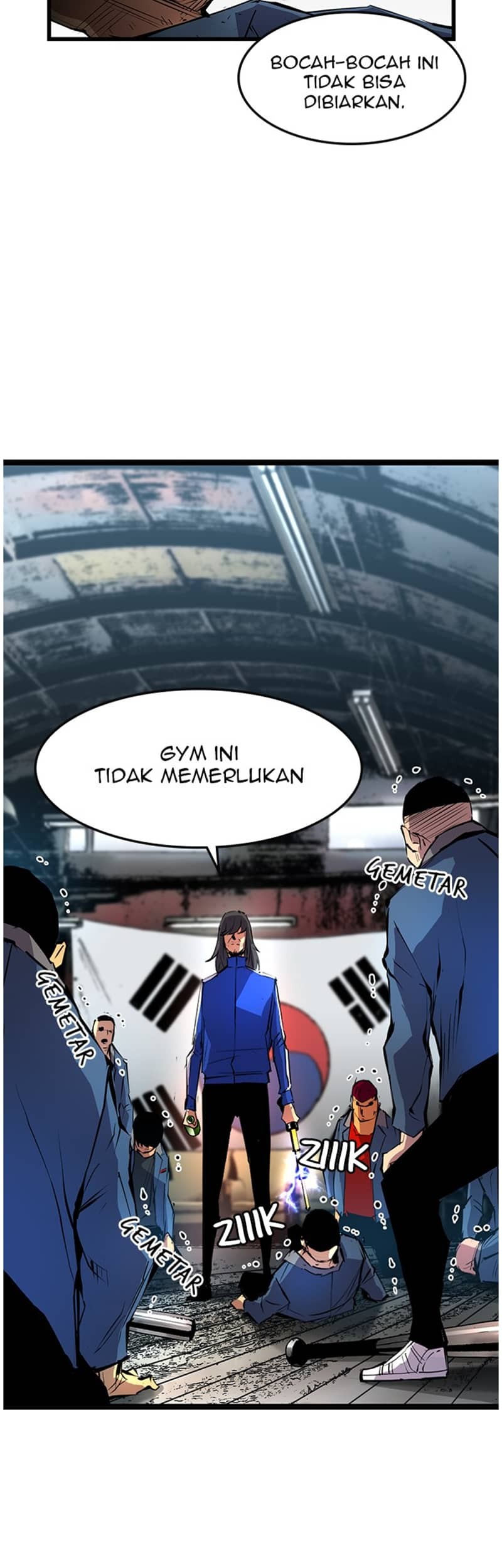 Hallym Gymnasium Chapter 16 Gambar 21