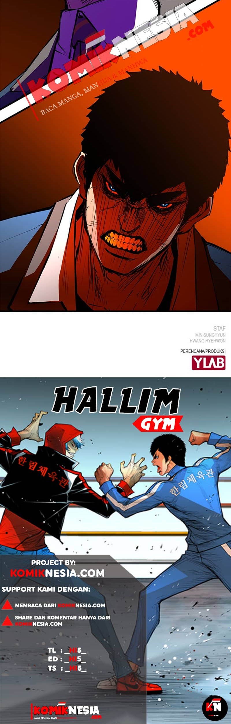 Hallym Gymnasium Chapter 16 Gambar 60