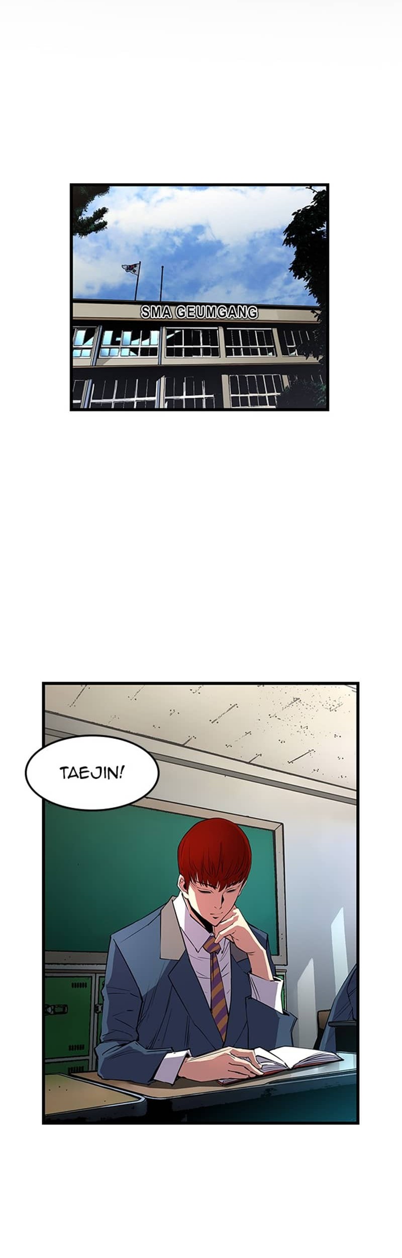Baca Manhwa Hallym Gymnasium Chapter 15 Gambar 2