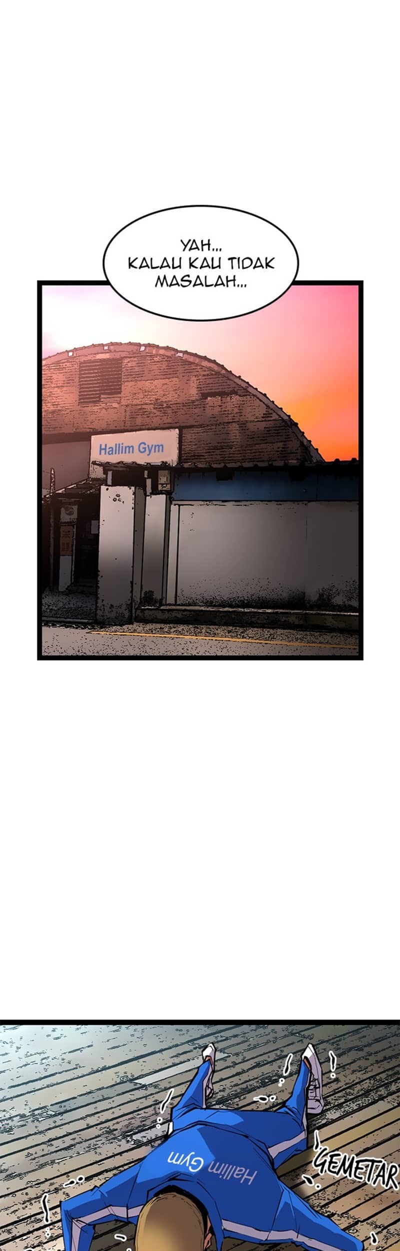 Hallym Gymnasium Chapter 15 Gambar 30