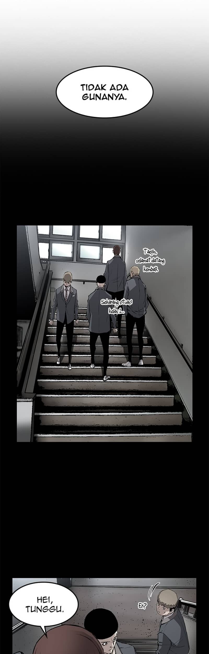 Hallym Gymnasium Chapter 15 Gambar 38
