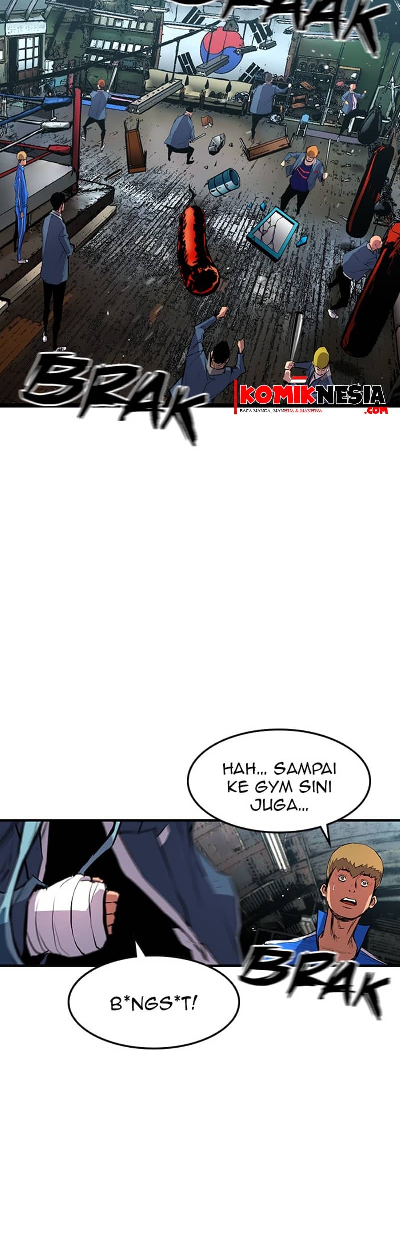 Hallym Gymnasium Chapter 15 Gambar 52
